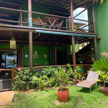 Bungalow Frente A Praia 이타시미림 외부 사진