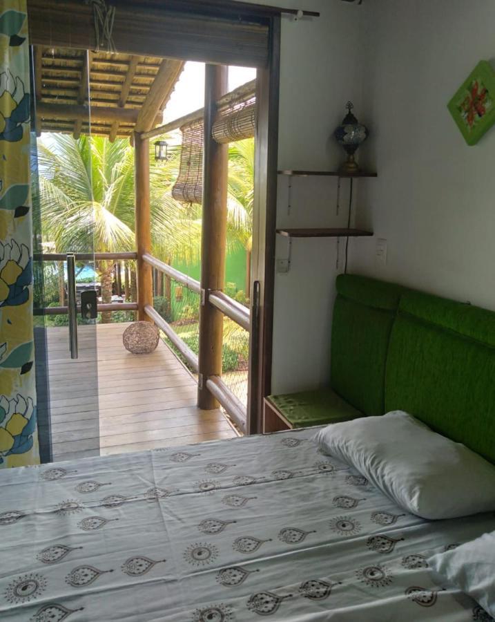 Bungalow Frente A Praia 이타시미림 외부 사진