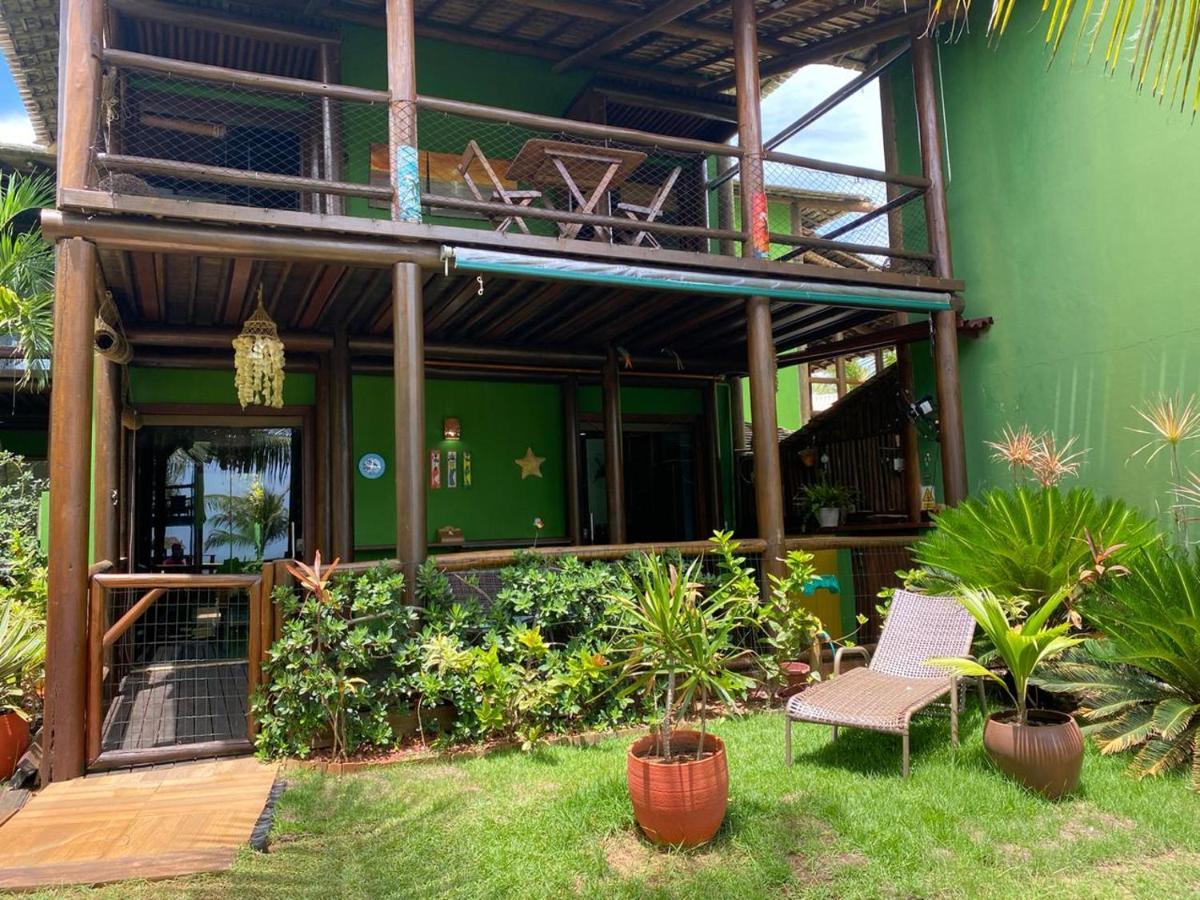 Bungalow Frente A Praia 이타시미림 외부 사진