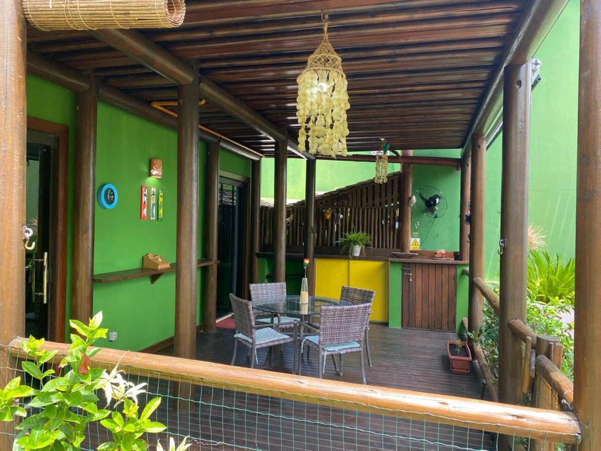 Bungalow Frente A Praia 이타시미림 외부 사진