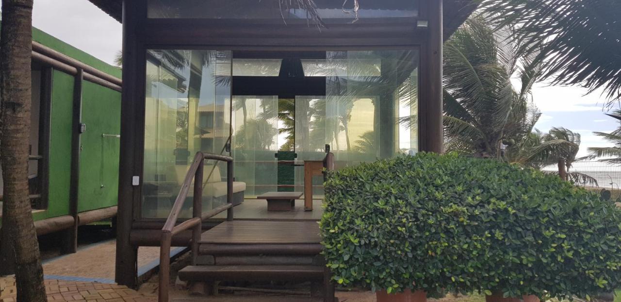 Bungalow Frente A Praia 이타시미림 외부 사진