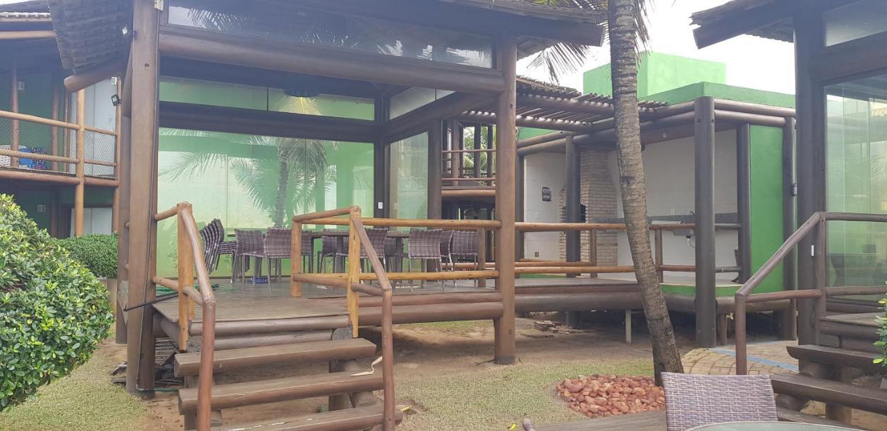 Bungalow Frente A Praia 이타시미림 외부 사진