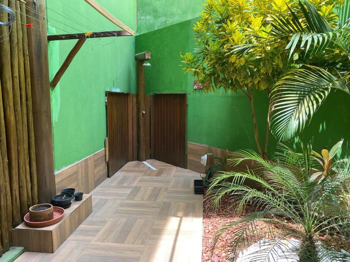 Bungalow Frente A Praia 이타시미림 외부 사진