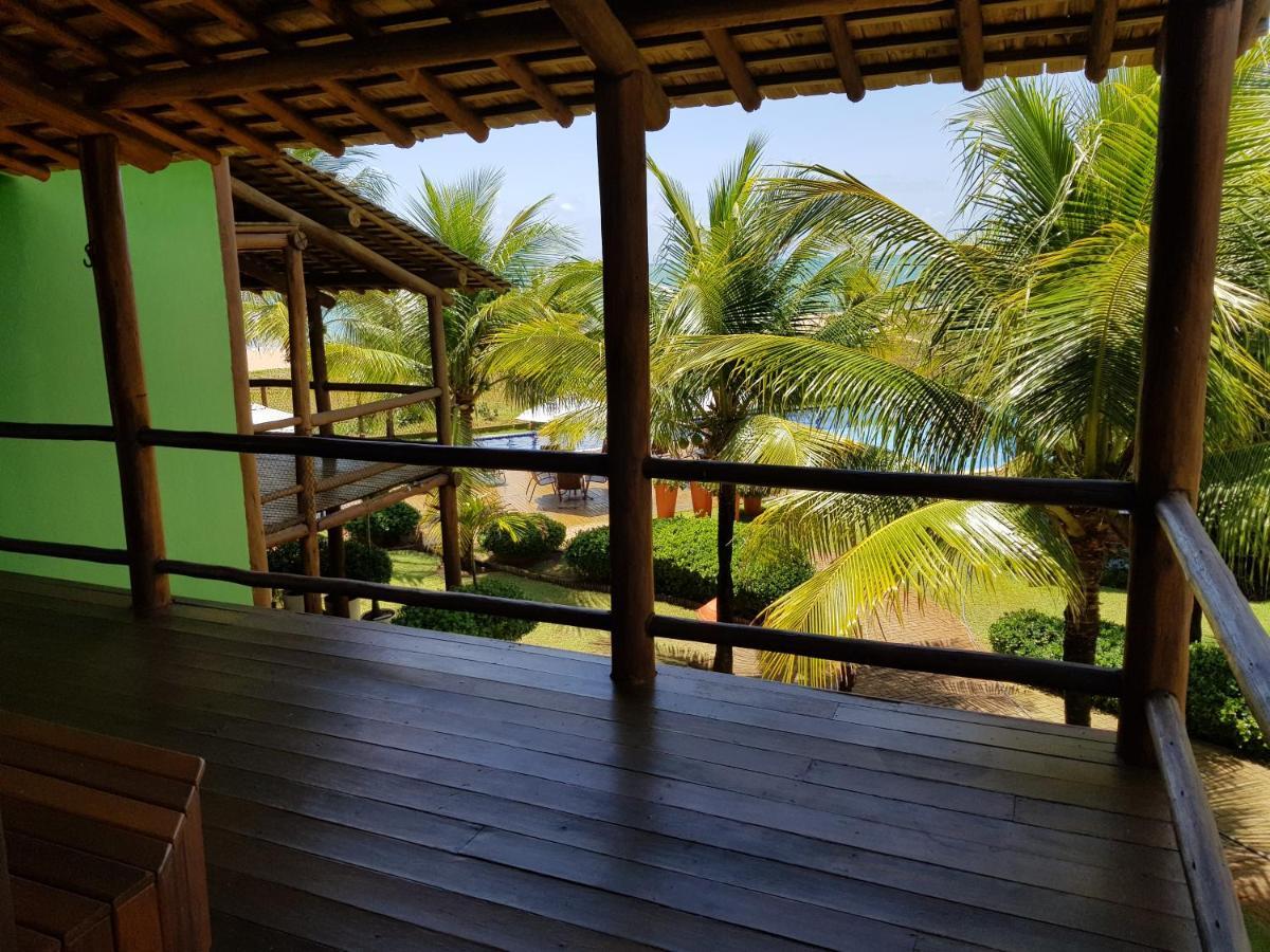 Bungalow Frente A Praia 이타시미림 외부 사진